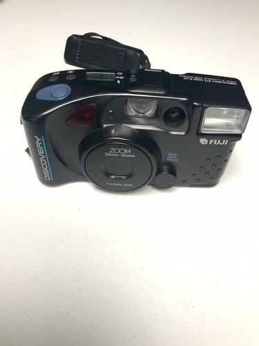 Cámara fotográfica compacta Fuji Discovery 875 Zoom Plus 35 mm enfoque automático múltiple - Imagen 2 de 10
