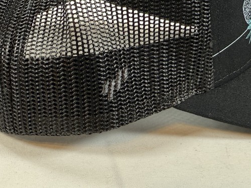 Travis Mathew Hat Cap Adult Snapback Black Pineapple Yupoong Trucker Flex Fit - Picture 3 of 8