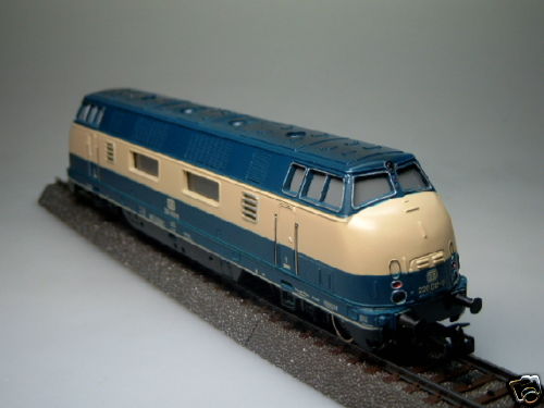 3081 Märklin Diesellok BR 220 Digitalumbau 3081 Märklin Diesellok BR 220 Digitalumbau