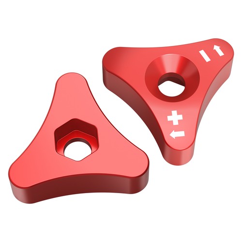 Front Fork Knob Adjuster Bolts For Beta 250 300 350 390 400 430 450 480 498 RR - Picture 8 of 8