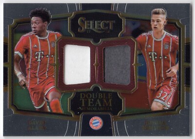 2017-18 Panini Select Double Team Memorabilia DAVID ALABA