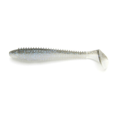 Keitech Swing Impact FAT 2.8'' Soft Plastic Minnow Lure #440 Electric Shad