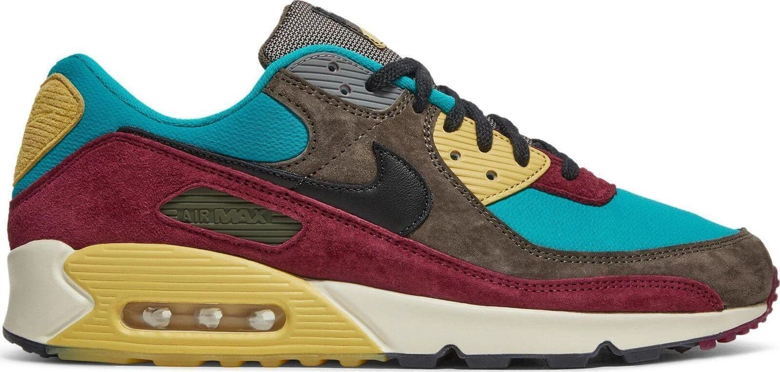 Nike Air Max 90 x Loopwheeler Multicolor 2019 for Sale