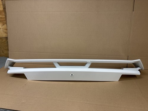 OEM TAKE OFF Ford Mustang GT COUPE S650 24+ Rear Lid Spoiler OXFORD WHITE - Picture 2 of 11