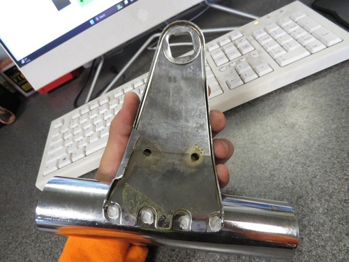 NOS Yamaha OEM Upper Left Cover 78-79 XS750 2G2-23121-02-93 - Picture 6 of 8