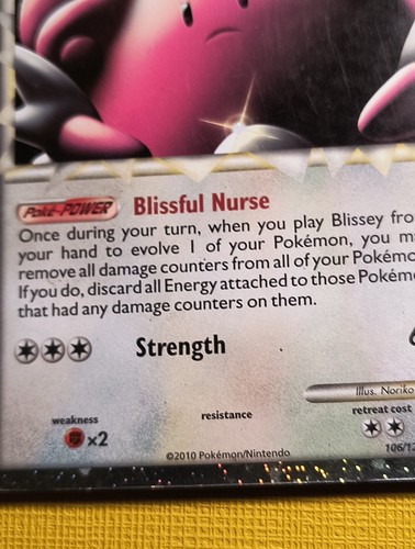 Holograma Blissey Prime 106/123 ultra raro - Imagen 7 de 18