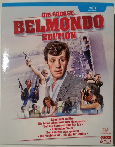 Die große Belmondo-Edition (6 Blu-rays) - Bild 1 von 2