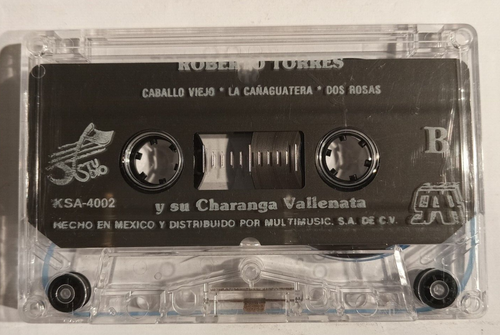 ROBERTO TORRES Y SU CHARANGA VALLENATA - VOL.2 - MEXICAN TAPE ALBUM - Picture 4 of 4