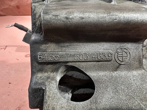 BMW E53 X5 4.4L M62 Climate Compressor Supporting Bracket OEM #03185 - Picture 3 of 6