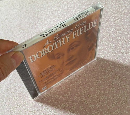 An Evening with DOROTHY FIELDS with Cy Coleman Bobbi Baird Bob Gorman NEW CD - Picture 3 of 3