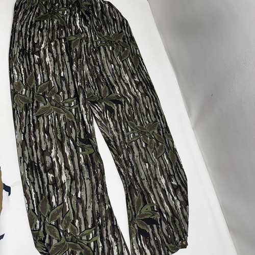 cabelas Vintage camo Set Waterproof  Size Top XL/ Pants Size L - Picture 11 of 11