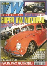 VW MAGAZINE N°191 BUGGY MANXTER 2005 /OVALE RESTO-CAL / KARMANN GHIA 57 / WOODY