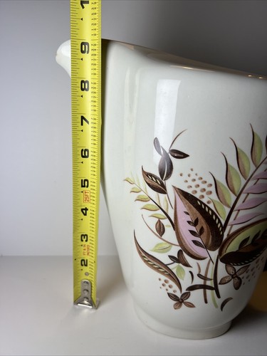 Taylor Smith Taylor China - Conversation 9” Pitcher Walter Dorwin Teague Design - Picture 12 of 14