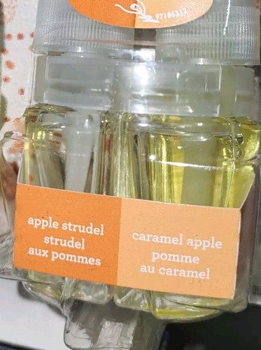Pack Of 2 Febreze  Noticeables Oil Refills Apple Delish  Apple Strudel Caramel - Picture 2 of 4