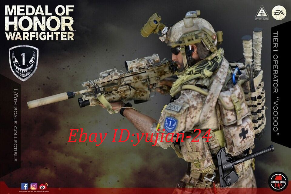 MEDAL OF HONOR Voodoo 1/6　Soldierstory製 Soldier Story 1/6 Ss106 Medal Of Honor Navy Seal Tier One