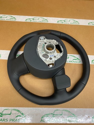 AUDI STEERING WHEEL A4 S4 A5 S5 SPORT LEATHER STEERING WHEEL PADDLE SHIFTERS ... - Picture 16 of 24