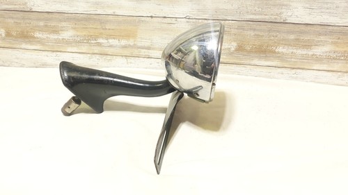 1930-32 Nash Guide Stop Light Assembly W/Black Gemco License Bracket Rat Rod OEM - Picture 1 of 23