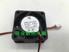 1 Pc. MMF-04C24DH 24V 0.06A 4CM 4015 2-Wire Cooling Fan