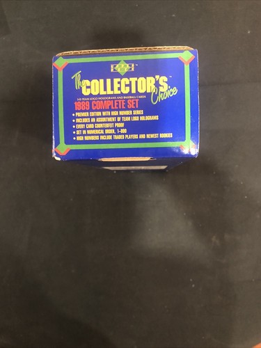 1989 UPPER DECK BASEBALL COMPLETE SET In Factory Box Mint Ken Griffey Jr RC *19 - Picture 7 of 9