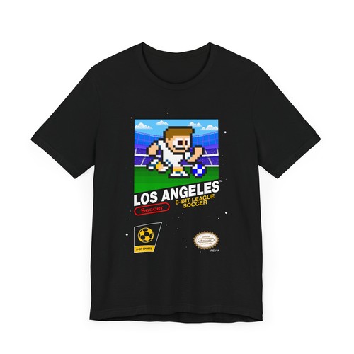 LA Galaxy Unisex Jersey Short Sleeve Tee - Picture 8 of 13