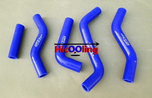 Red Hose RMZ250 2007-2009 For SUZUKI Silicone Radiator RMZ 250 2008 07 09 - Picture 4 of 6