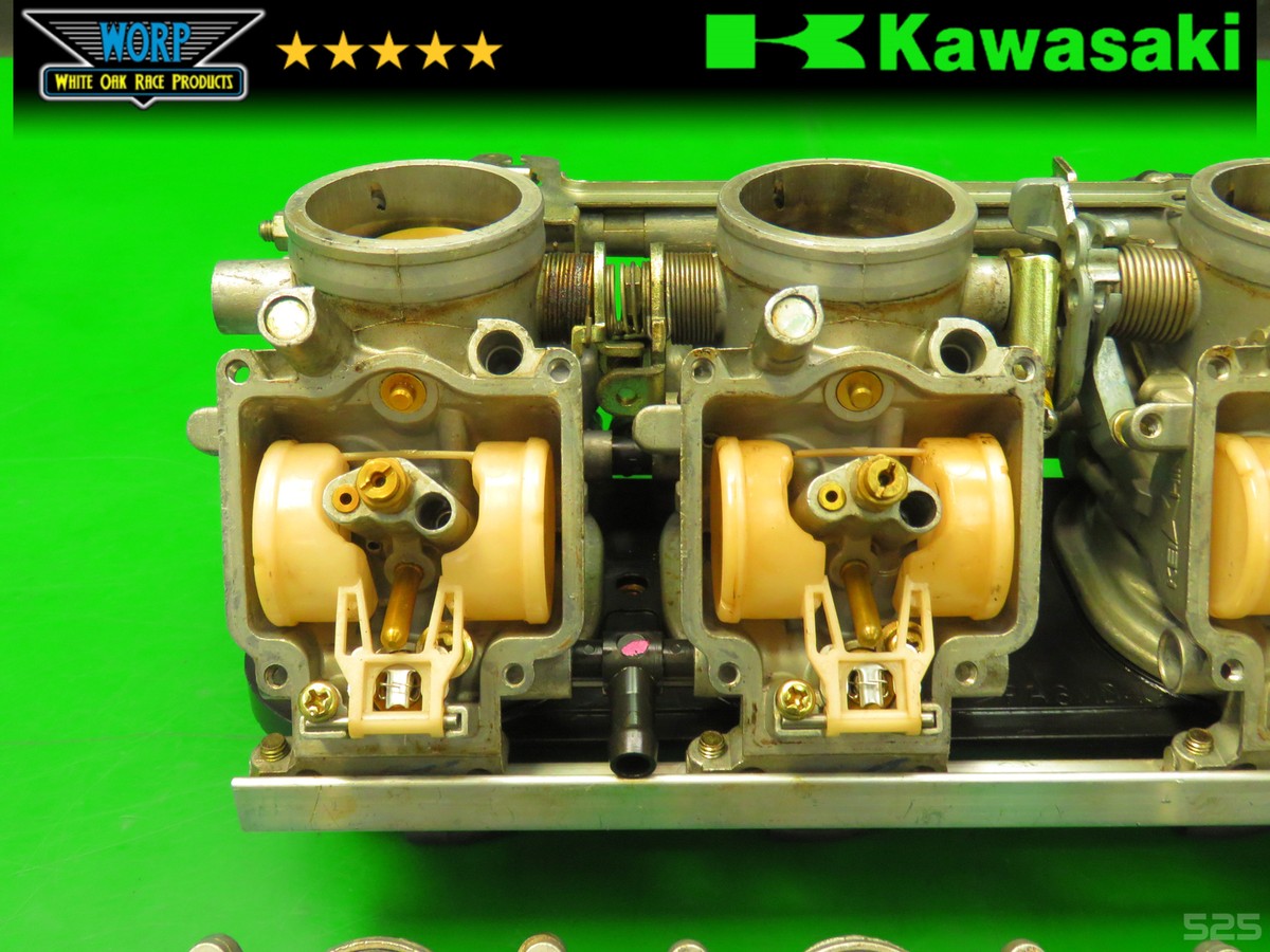 ニワniwa　0307 GENUINE OEM KEIHIN 96-07 KAWASAKI ZX7R NINJA 750 CARBURETOR