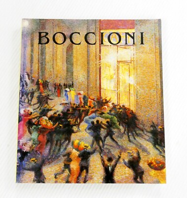 Umberto Boccioni by Ester Coen Metropolitan Museum Of Art Italian Artist