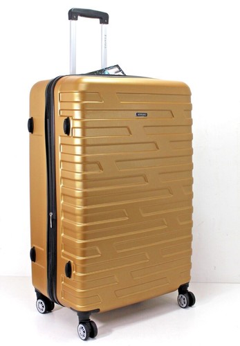 Expandable Extra Large 4 Wheels ABS Hard Shell Suitcase Cabin Travel Luggage Bag - Picture 30 of 94
