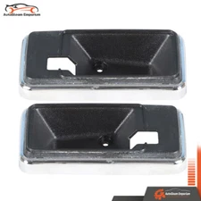 Interior Door Handle Bezel Cup 2-Piece For Chevrolet Camaro Pontiac 1977-1981
