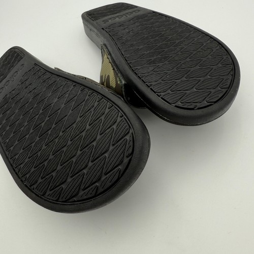 Adidas Adilette Comfort Slides Mens Size 7 Black Green Brown Camo GW1053 - Picture 12 of 12