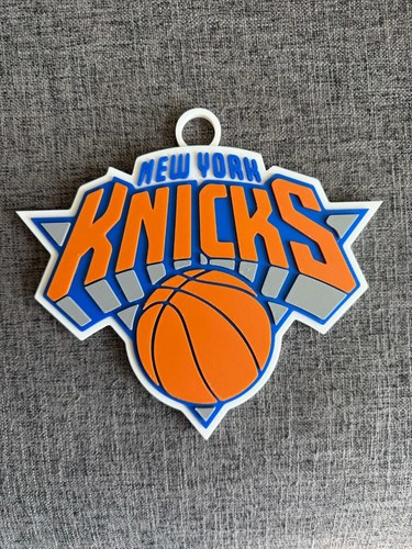 New York Knicks Oversized Necklace – Bold Fan Pendant for True Supporters - Bild 1 von 2