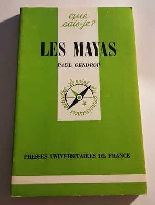 Les Mayas von Paul GENDROP ~ Was weiß ich? Nr. 1734