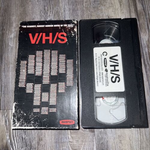 V/H/S VHS TAPE 2012 Anthology Horror Adam Wingard édition limitée OOP Ti West - Photo 1/7