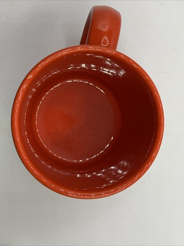 Vintage Waechtersbach Rot Weihnachtsbaum Urlaub Keramik Kaffeebecher Tasse Germany - Bild 5 von 8