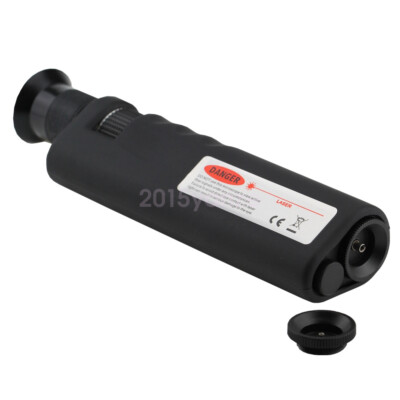 New Optical Fiber Optic Inspection Scope 400x Microscope 1.25mm 2.50mm