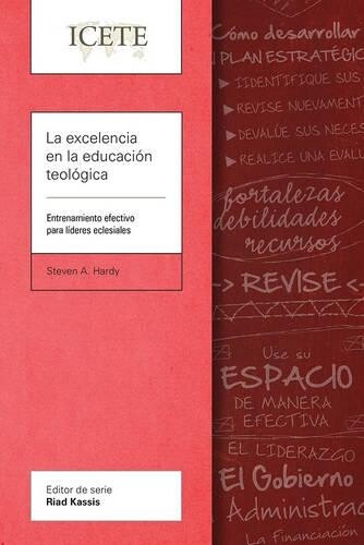 Thumbnail - Steven A Hardy La Excelencia En La Educacin Teolgica (taschenbuch)