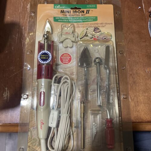 Clover Mini Iron II "The Adapter Set"
