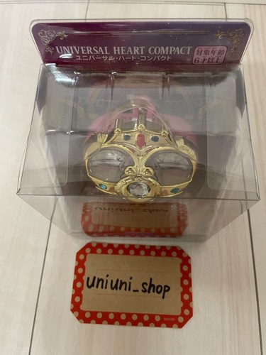 USJ Sailor Moon Heart Compact Cool Japan 2022 Universal Studios Japan - Picture 6 of 9