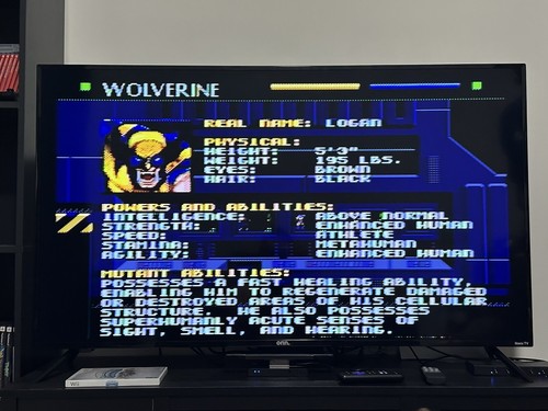 X-Men (Sega Genesis, 1993)- Authentic - Picture 15 of 17