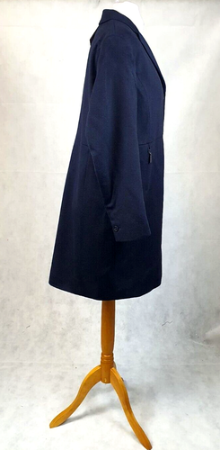 Pure Collection Cashmere Blend Coat Navy Blue Size 20 UK RRP £299 BOX1 CC 01 - Picture 4 of 11