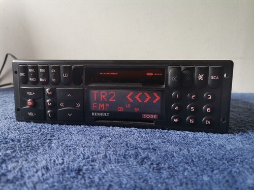 Radio Cassette Player 4x15 Blaupunkt Renault. - Picture 3 of 7