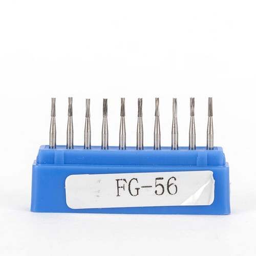 10pcs/box Dental FG Carbide Burs Surgical Drills for High Speed Handpiece - Picture 10 of 50