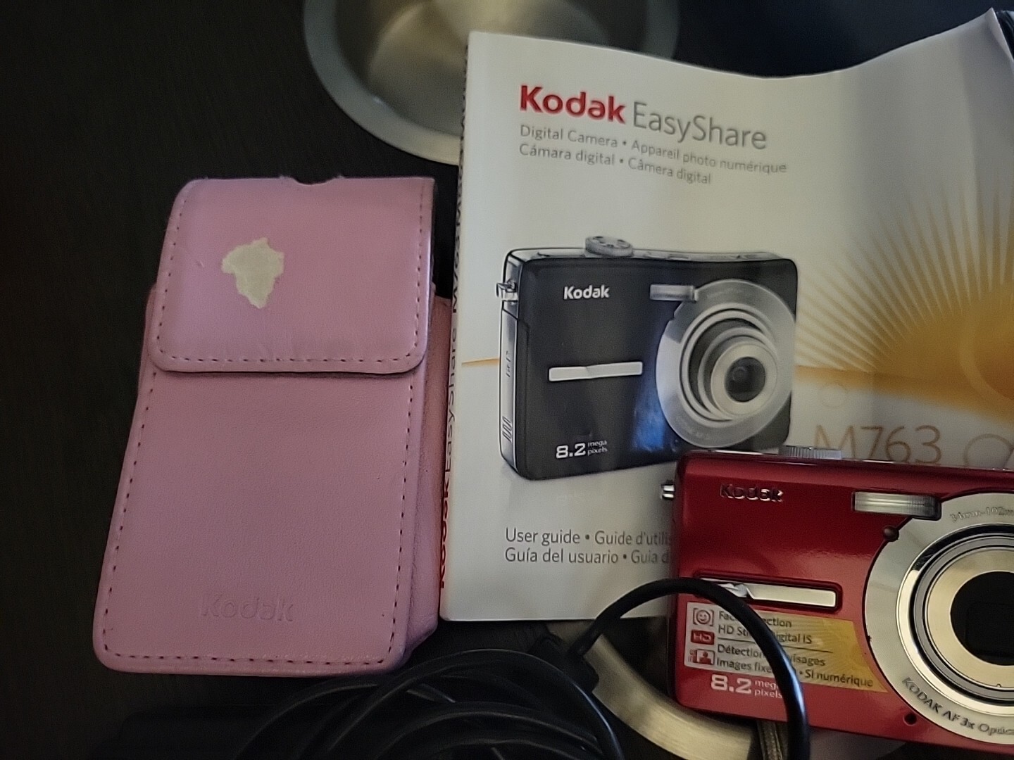 Kodak EasyShare M763 7.2MP Digital Camera Red 41771030315 eBay