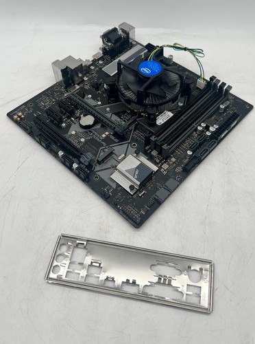 Scheda Madre ASUS Prime H370M-Plus per PC DESKTOP Cpu socket LGA 1151 slotDDR4 - Imagen 3 de 3