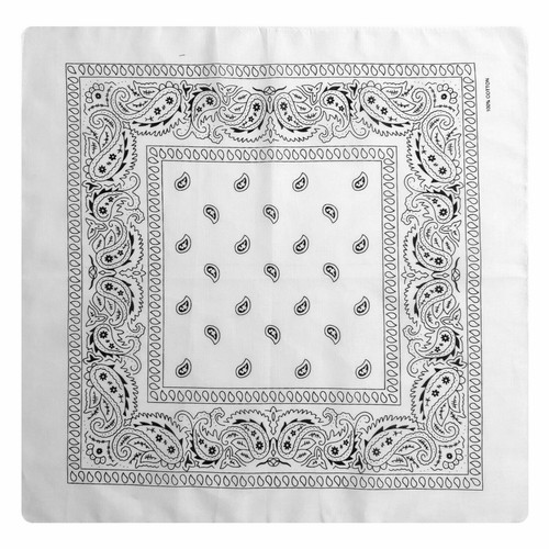 bandana face mask pack 100% Cotton Paisley Scarf Head Neck USA Fast Shipping - Picture 12 of 19