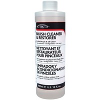 Winsor & Newton Brush Cleaner & Restorer - 16 Oz. Bottle 16 Oz. Winsor & Newton Brush Cleaner & Restorer - 16 Oz. Bottle 16 Oz.