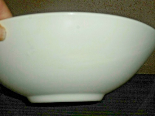 Blue Ridge Southern Potteries round Serving Bowl Stanhome Ivy #4325 Vintage - Picture 12 of 12