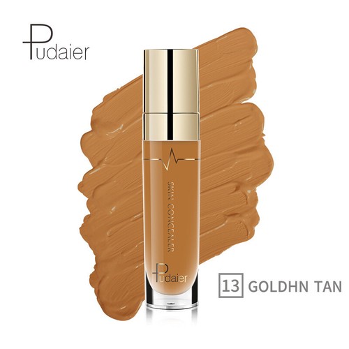 Liquid Foundation Concealer Natural Finish Waterproof Full Buildable Coverage - Picture 19 of 28