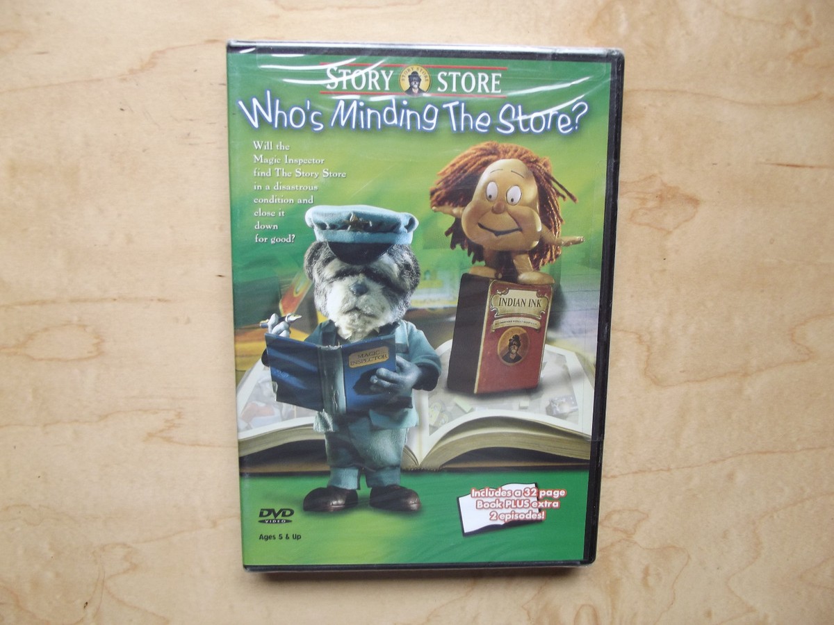 Whos Minding the Store (DVD, 2005) New 71083573866| eBay
