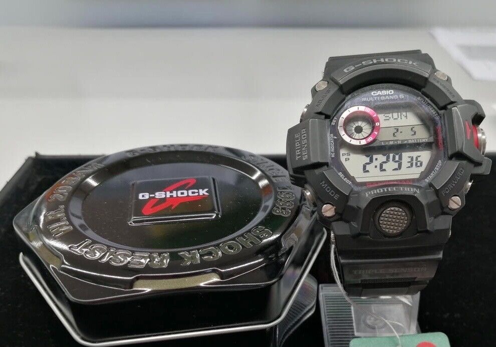 CASIO G-SHOCK RANGEMAN GW-9400-1DR